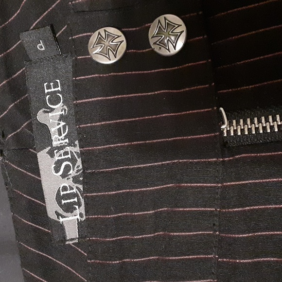 Lip Service Gangsta Pranksta Trousers - Picture 2 of 5